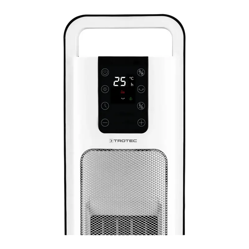 Тепловентилятор TROTEC TFC 21 E 2000 Вт Черный