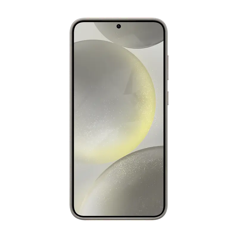 Чехол Samsung Galaxy S24+ Vegan Leather Case Vegan Leather Серо-коричневый