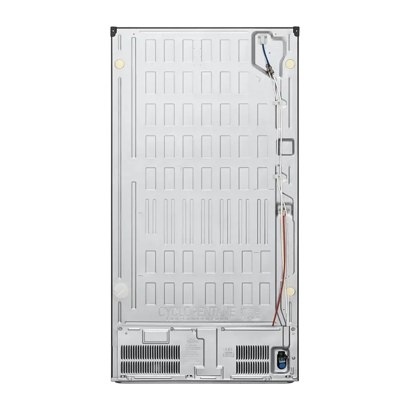 Frigider LG GMG960MBEE, InstaView Door-in-Door™, Argintiu