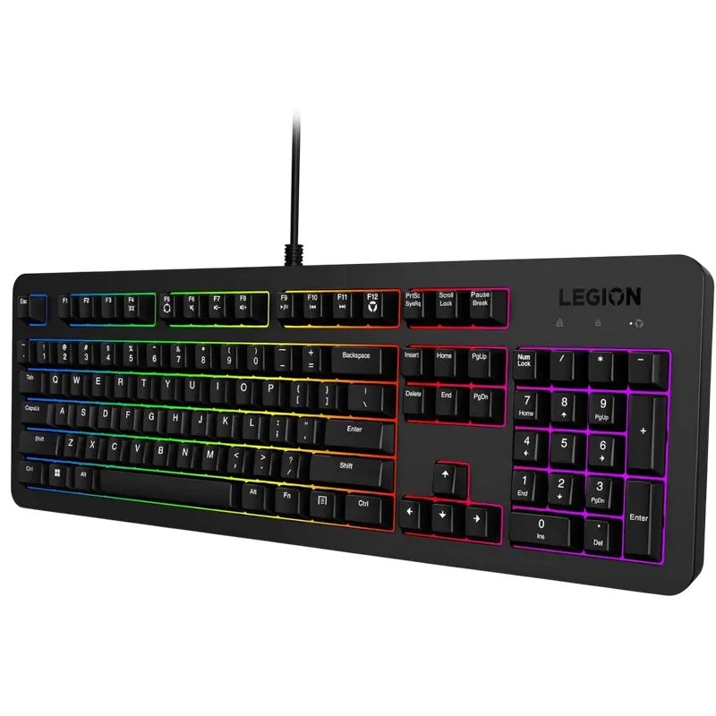 Клавиатура Lenovo K310 Мембрана Черный