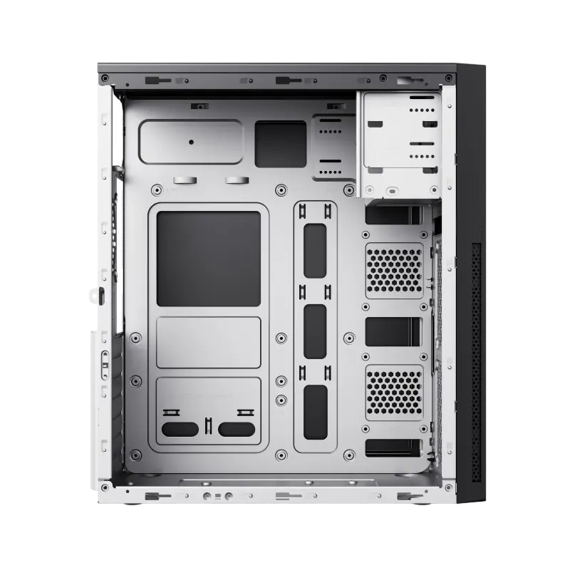 Carcasă PC Sohoo 2815BK Midi-Tower Negru