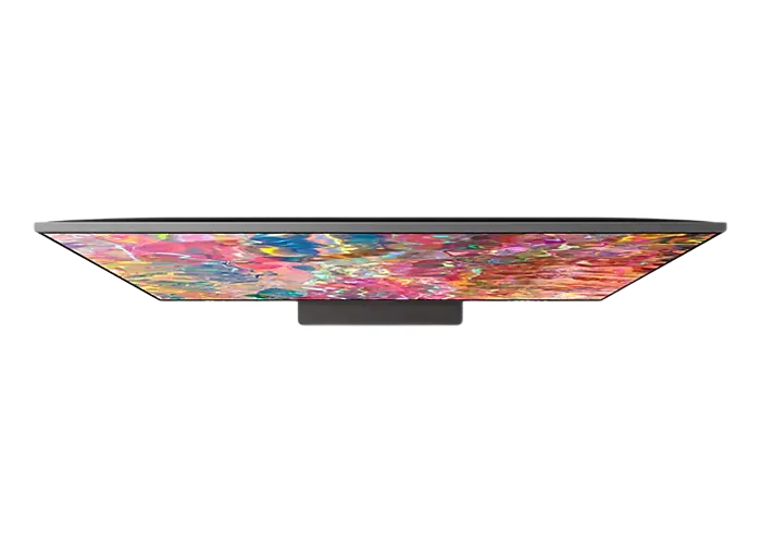 50" QLED SMART TV Samsung QE50Q80BAUXUA Negru