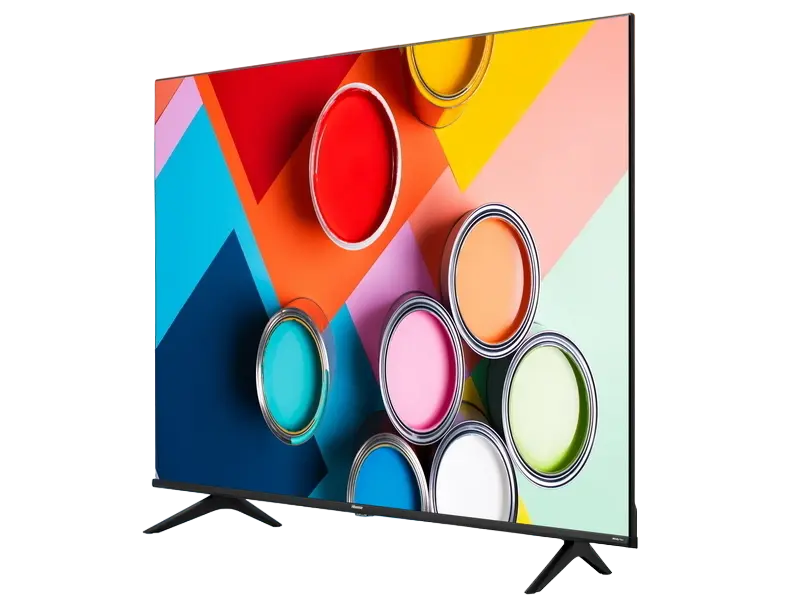 50" LED SMART Телевизор Hisense 50A6BG Черный