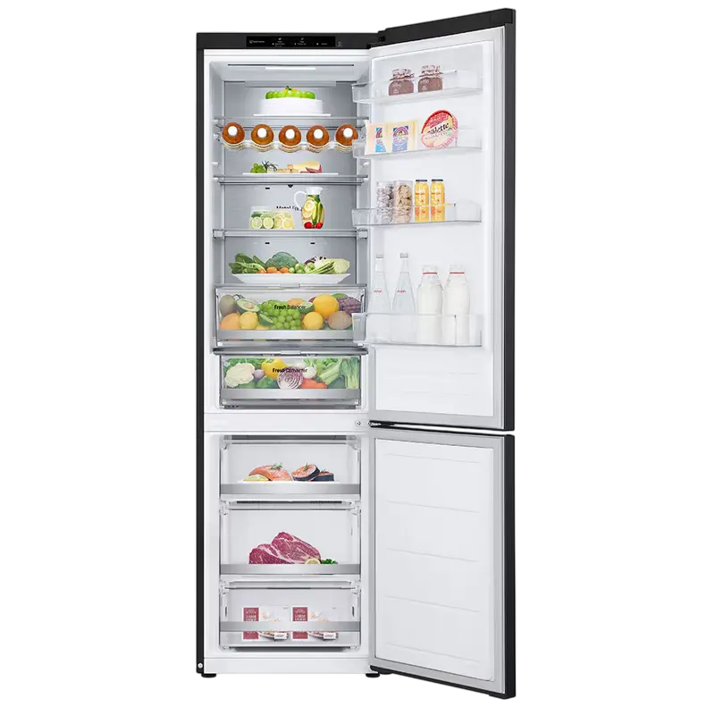 Холодильник LG GBV7280CEV Чёрный