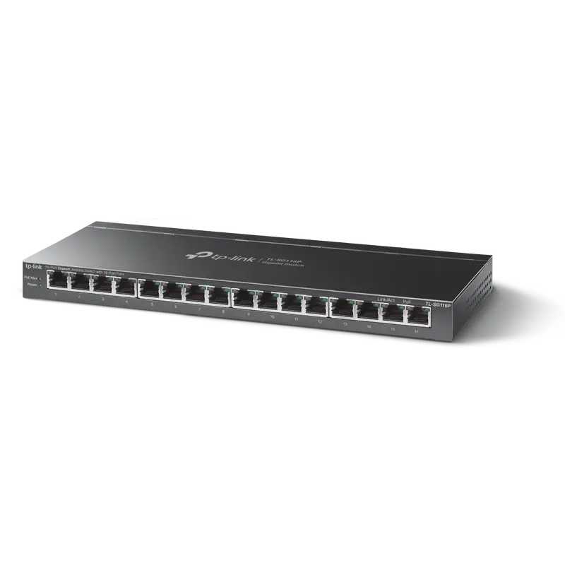 PoE коммутатор TP-LINK Desktop Switch Серый