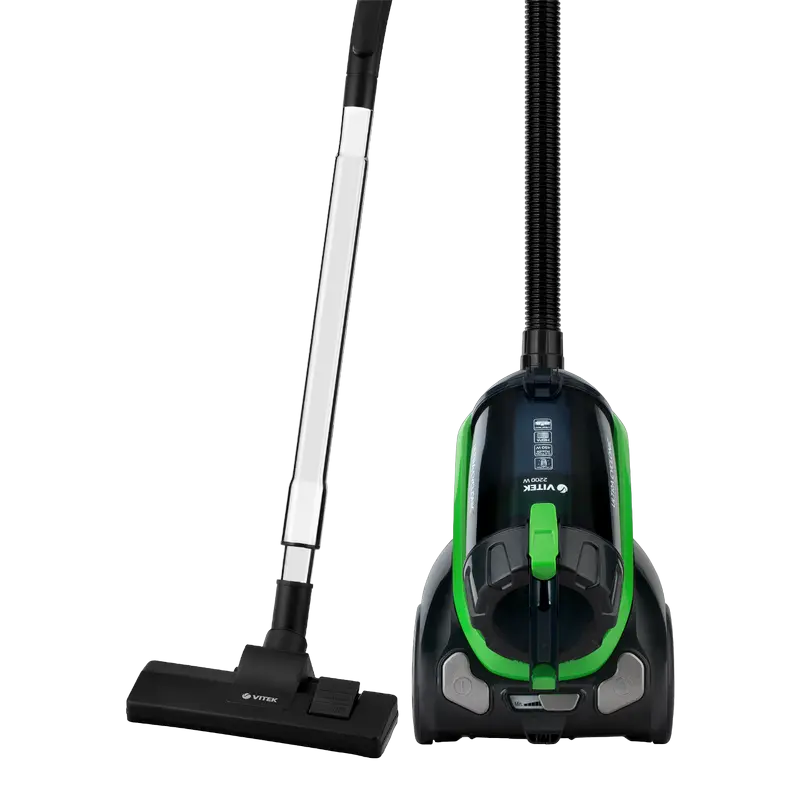 Пылесос VITEK VT-8130 Зелёный