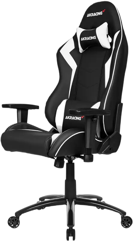 Scaun Gaming AKRacing CORE SX PU Piele Alb