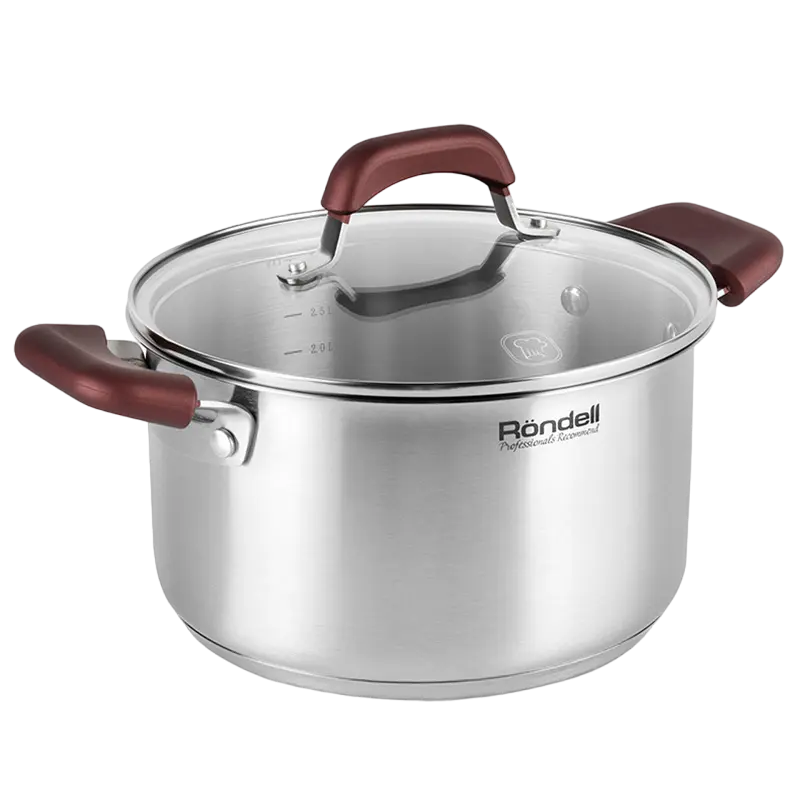 Набор кастрюль Rondell RDS-822 Bojole Нержавеющая сталь