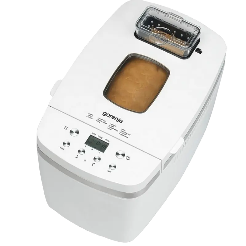Mașină de pâine Gorenje BM1350W Alb