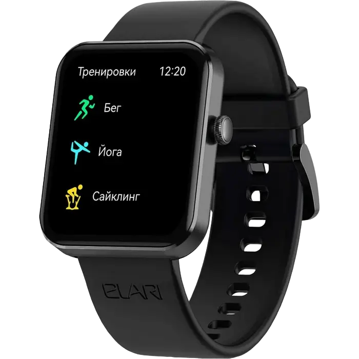 Умные часы Elari Watch Lite Чёрный
