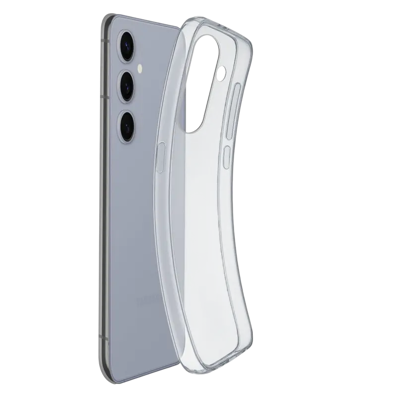 Husă Cellularline Samsung Galaxy S25+ Fine Case Caz bun Transparent