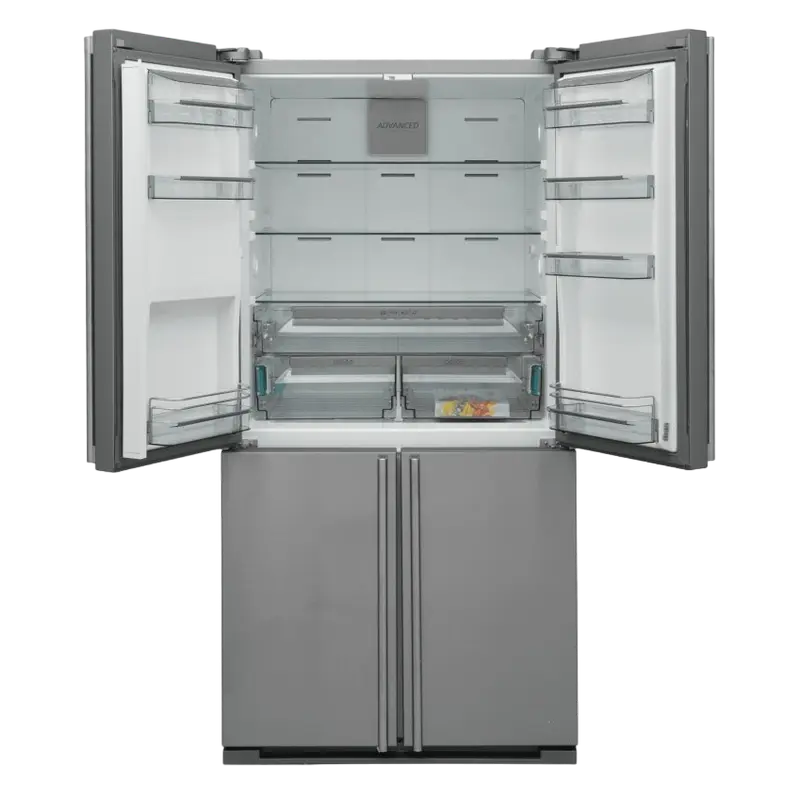 Холодильник Sharp SJFF560EVIEU Серебристый