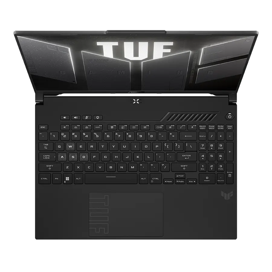 Игровой ноутбук ASUS TUF Gaming F16 FX607VU Mecha Gray
