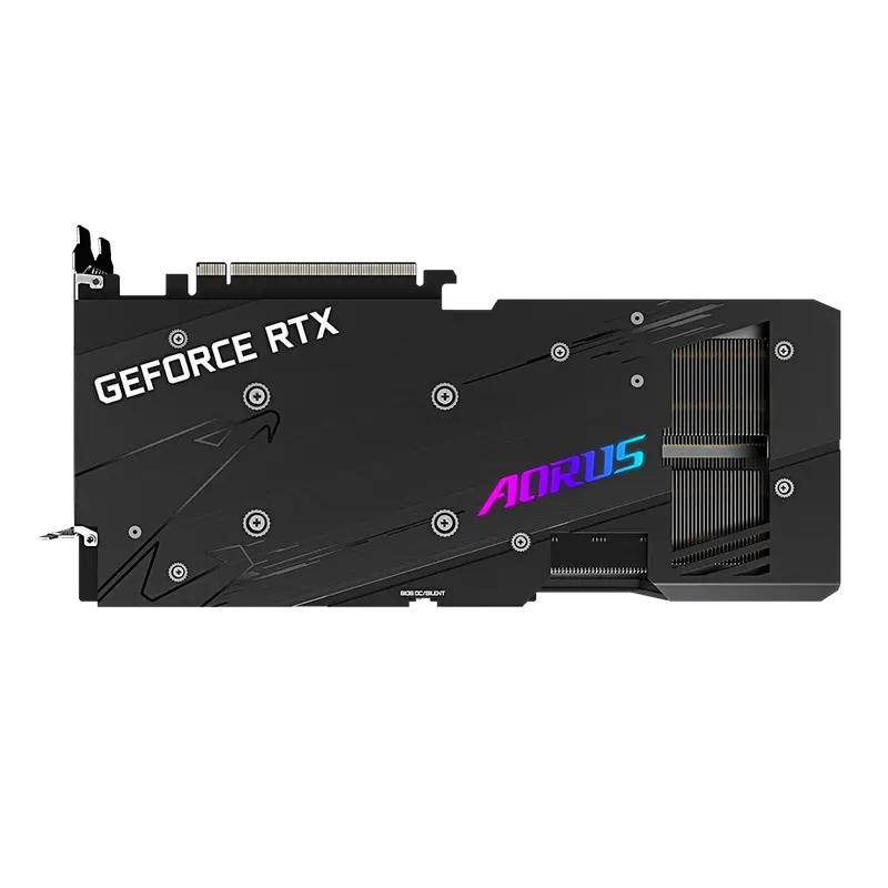 Placă video Gigabyte AORUS GeForce RTX 3070 MASTER rev. 1.1