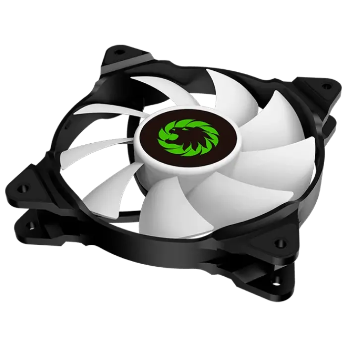 Вентилятор для ПК Gamemax FN-12Rainbow-C2 120 мм Черный