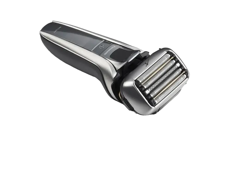 Электробритва мужская Panasonic ES-LV9Q Серебристый/Черный