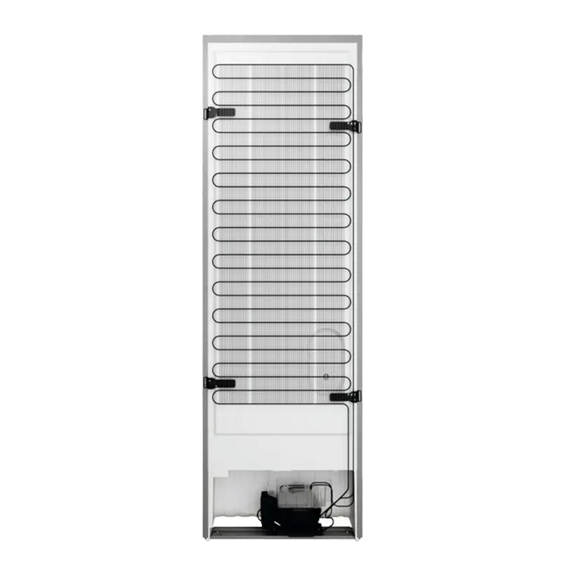 Холодильник Indesit INFC8 TI21X 0 Серебристый