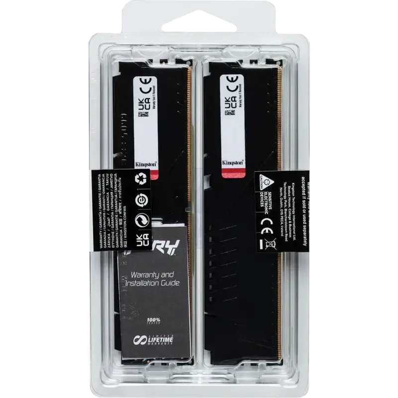 Memorie RAM Kingston FURY Beast FURY Beast 32GB Negru