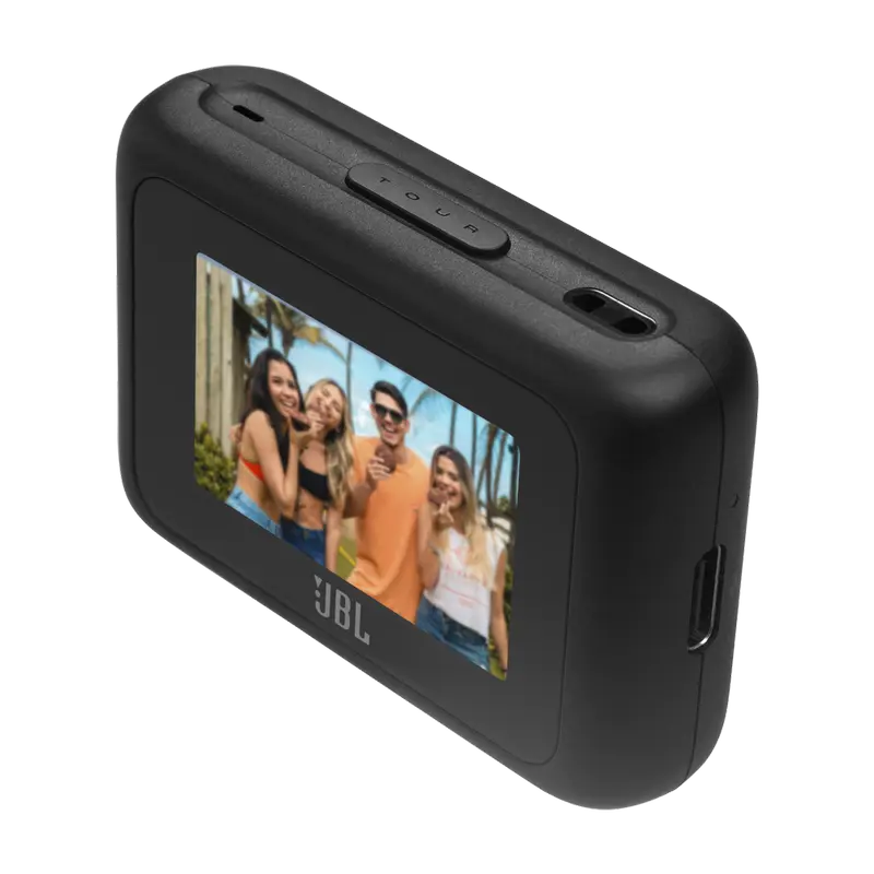 Наушники JBL Tour One M3 Smart TXT Чёрный