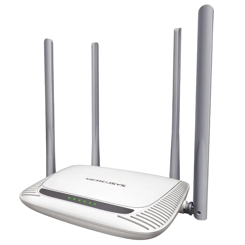 Router fără fir MERCUSYS MW325R Alb