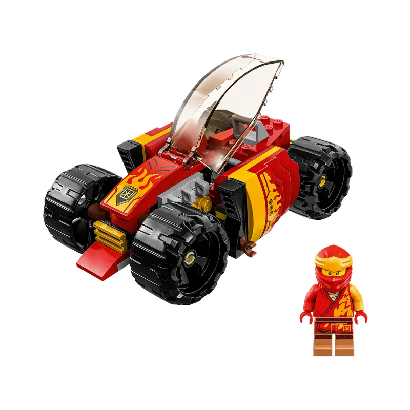 Constructor LEGO Kai's Ninja Race Car EVO Multicolor