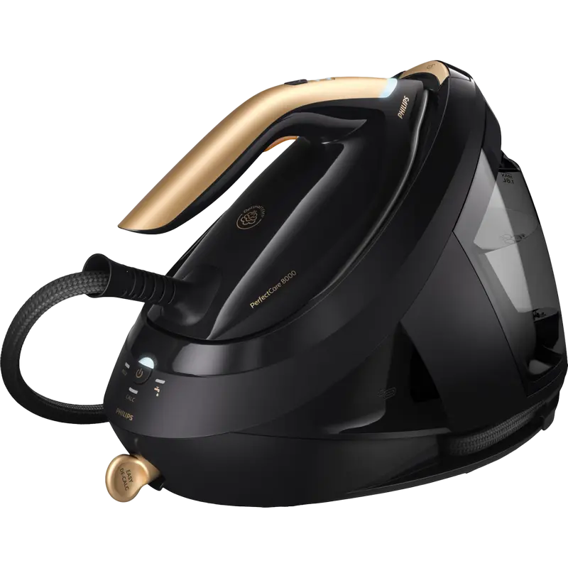 Утюг с парогенератором Philips PSG8130/80 Черный | Золотистый