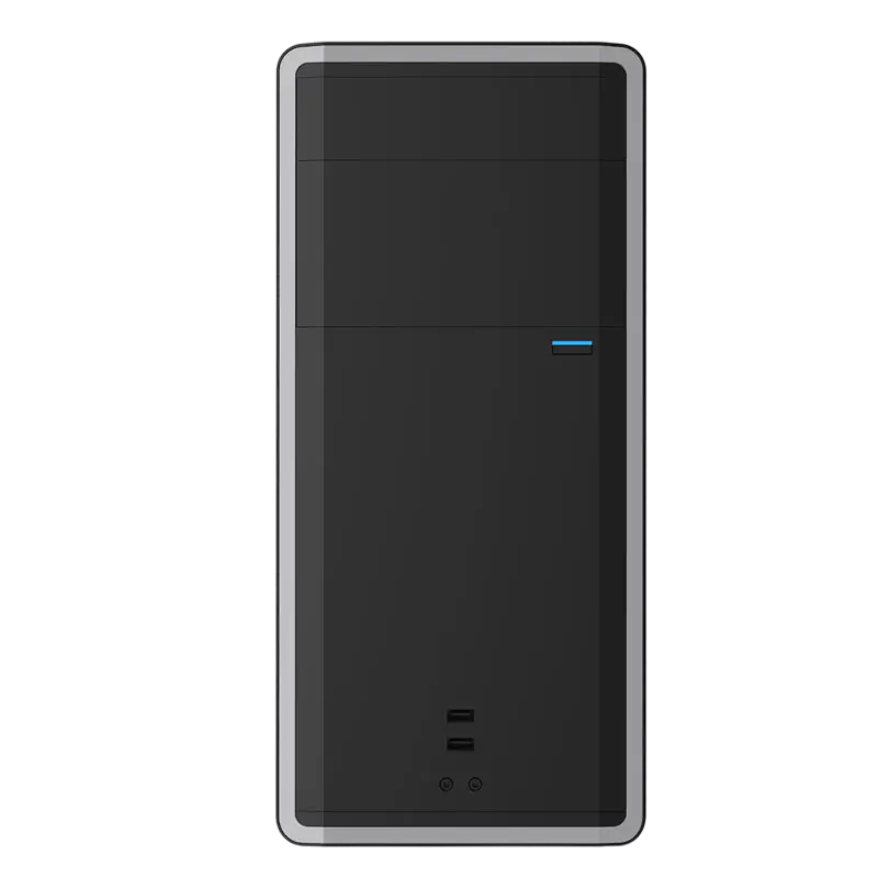 Компьютерный корпус Sohoo 2809BG Midi-Tower Черный