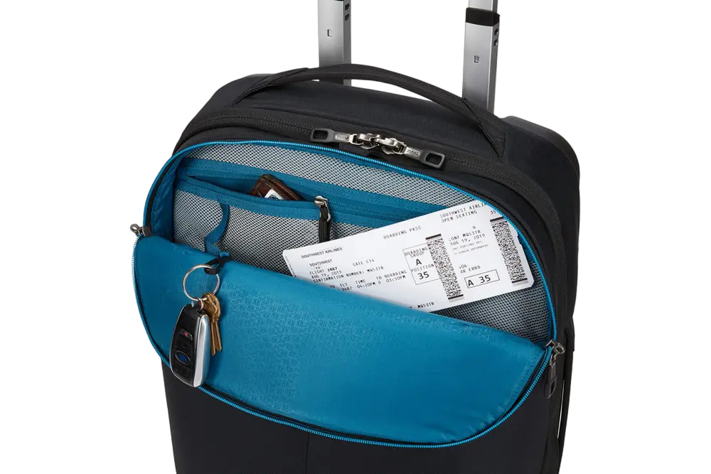 Чемодан для багажа THULE Subterra Wheeled Duffel Чёрный