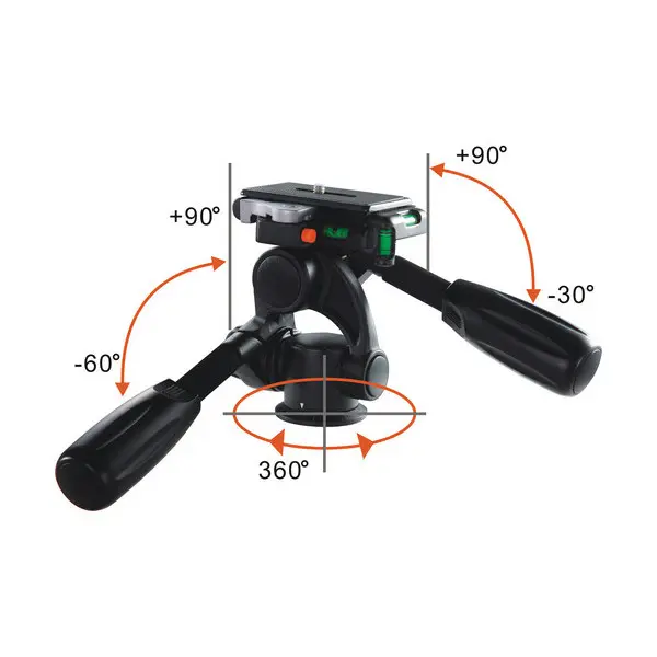 Штатив для видеокамер Vanguard ALTA PRO 263AP Черный