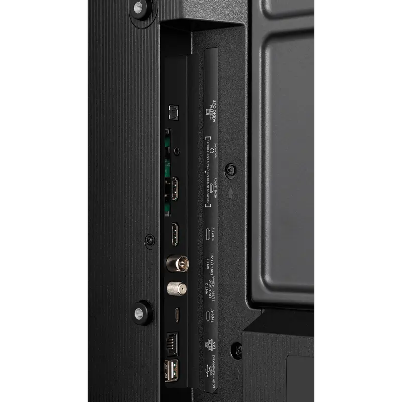 32" QLED SMART Телевизор Hisense 32A5NQ Черный