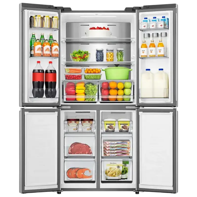 Холодильник Hisense RQ5P470SAIE Нержавеющая сталь