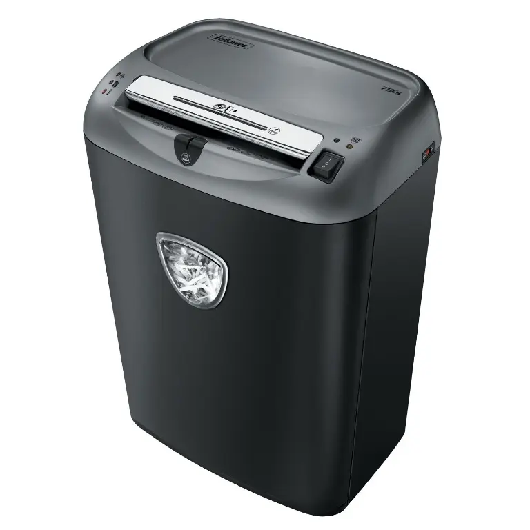 Шредер Fellowes PowerShred® 75CS Черный