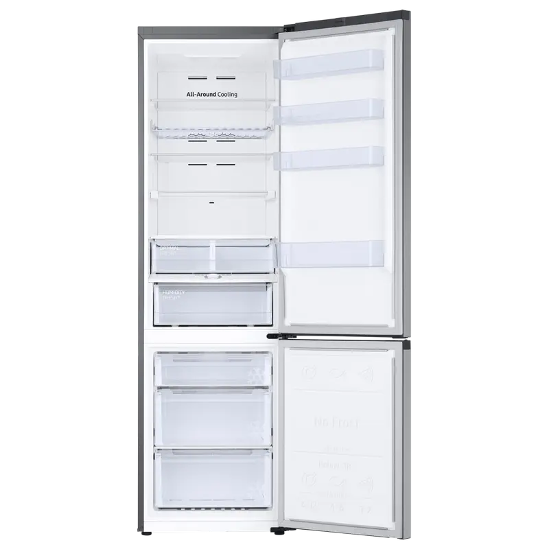 Холодильник Samsung RB38C676DSA/EF Серебристый