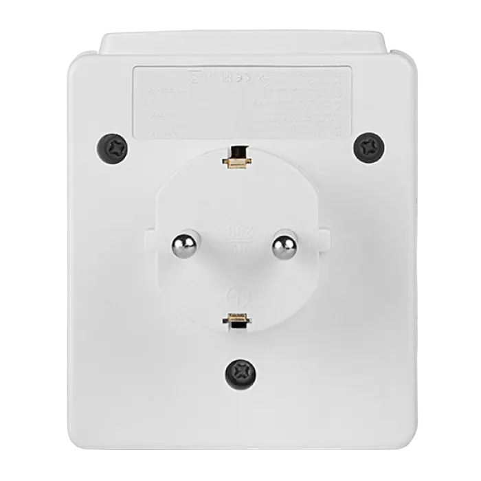 Prelungitor electric SVEN OVP-15P Alb