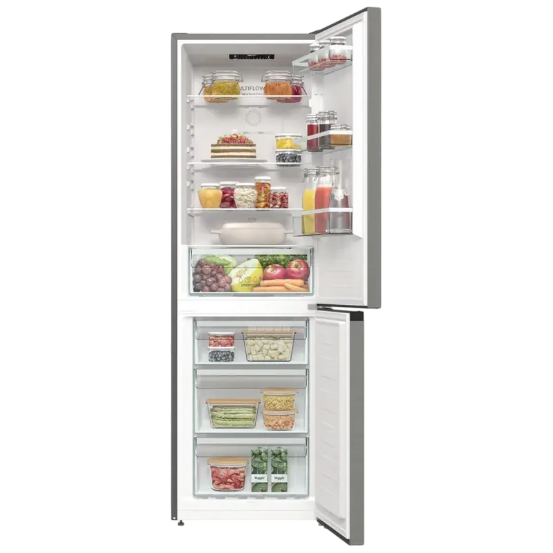 Холодильник Gorenje NRK61CS2XL4 Нержавеющая сталь