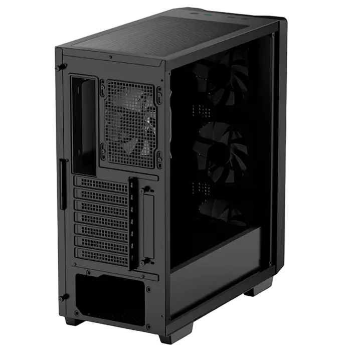 Компьютерный корпус Deepcool CC560 Mesh V2 WH Midi-Tower Черный
