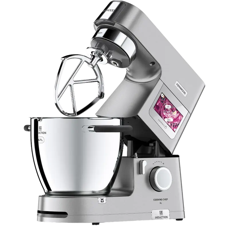 Кухонный комбайн Kenwood KCL95.004SI Серебристый