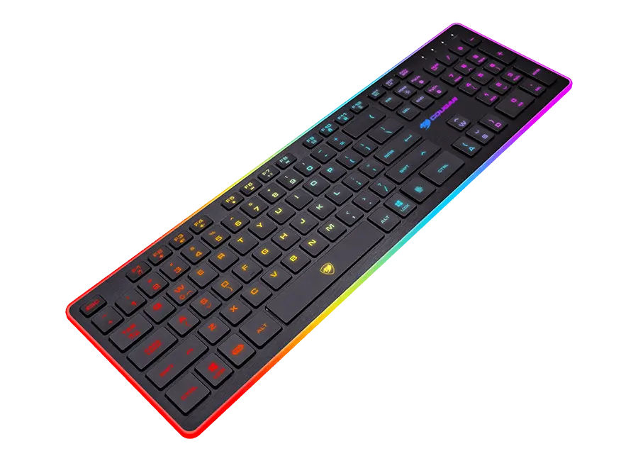 Tastatură Cougar Vantar Membrană Negru