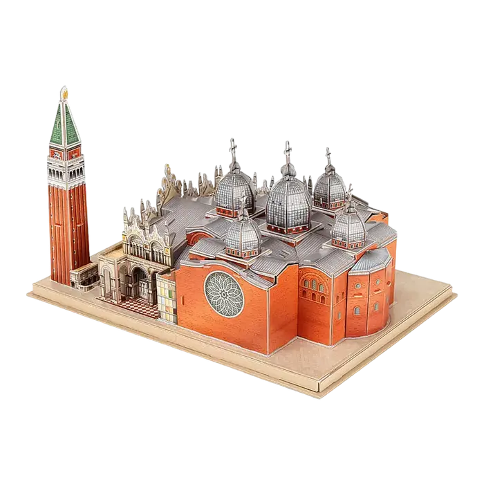 Puzzle 3D CubicFun St. Mark‘s Sqquare Bej