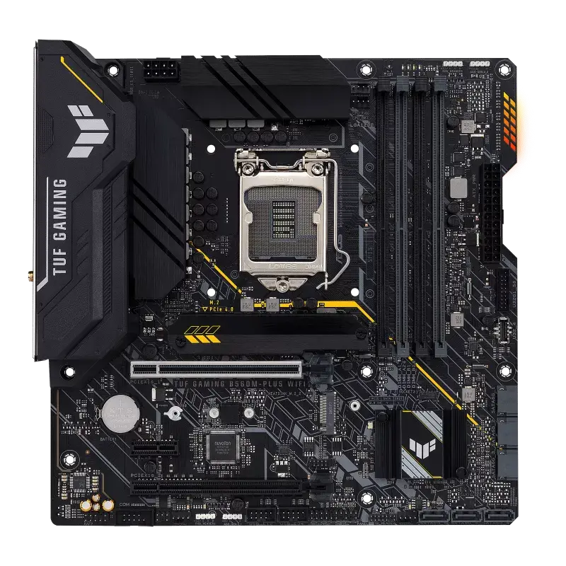 Материнская плата ASUS TUF GAMING B560M-PLUS WIFI Micro-ATX