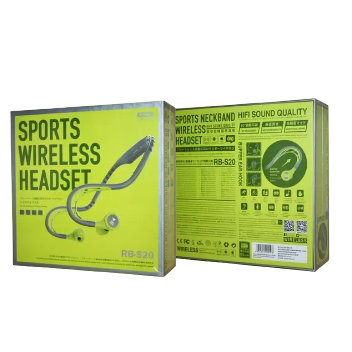 Căști Remax RB-S20 Galben