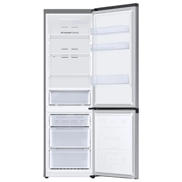 Холодильник Samsung RB36T670FSA/UA Серебристый