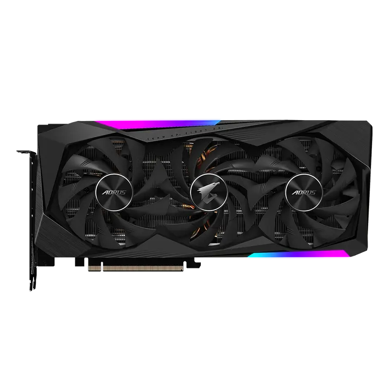 Placă video Gigabyte AORUS GeForce RTX 3070 MASTER rev. 1.1