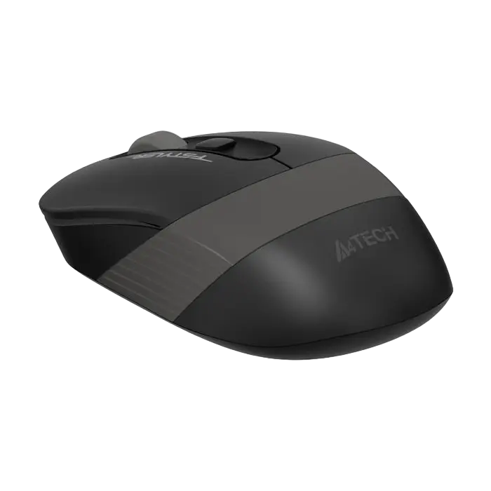 Беcпроводная мышь A4Tech FG10 Беспроводное Чёрный/Серый