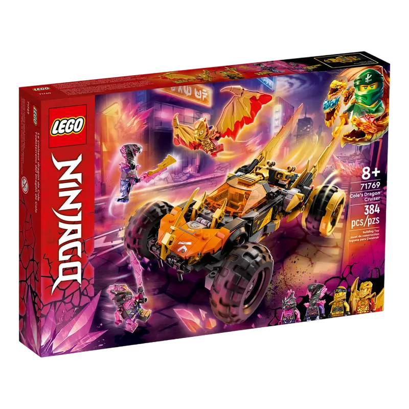 Constructor LEGO Cole's Dragon Cruiser Multicolor