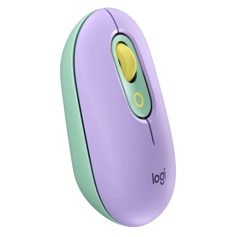 Mouse Wireless Logitech POP Fără fir Mentă