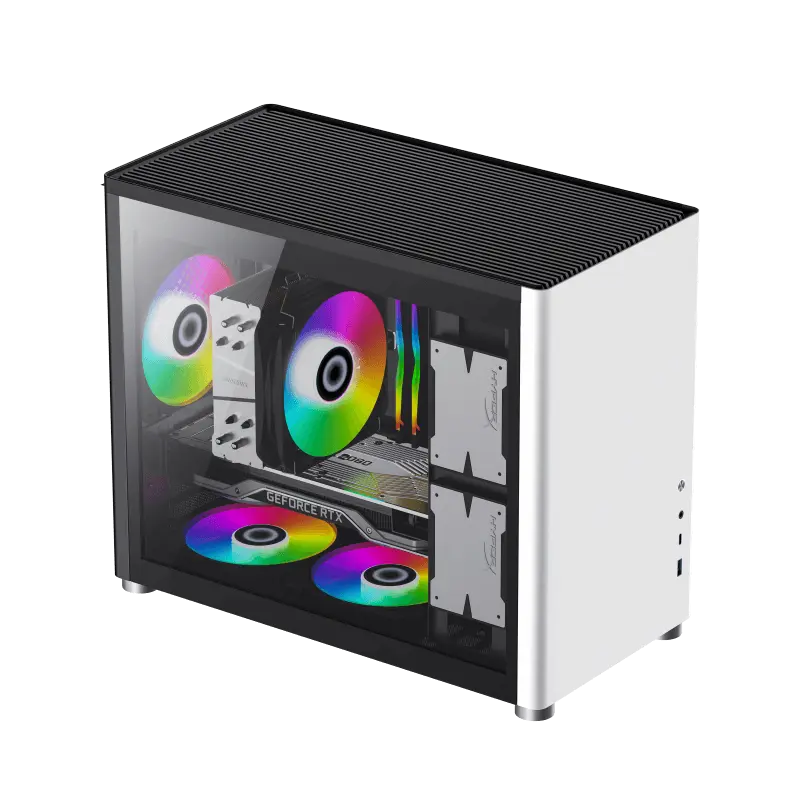 Компьютерный корпус Gamemax SPARK Mini-Tower Белый