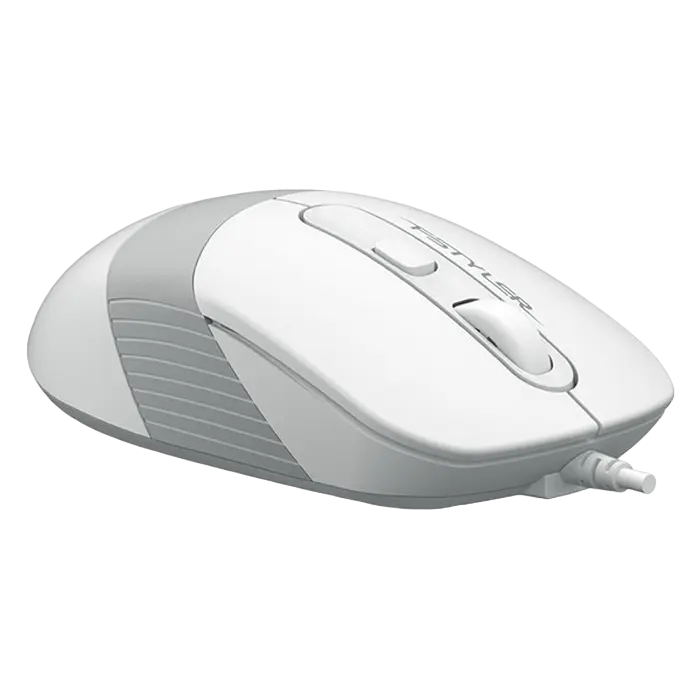 Мышь A4Tech FM10 Проводное Белый/Серый