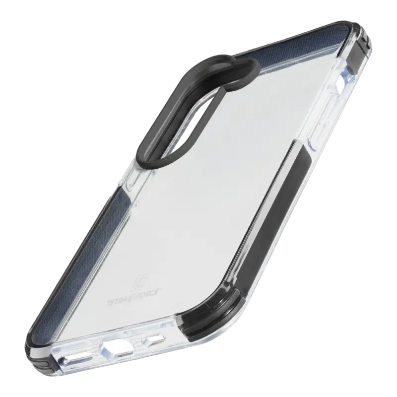 Husă Cellularline Samsung Galaxy S23 Tetra Force Strong Guard Tetra Force Transparent