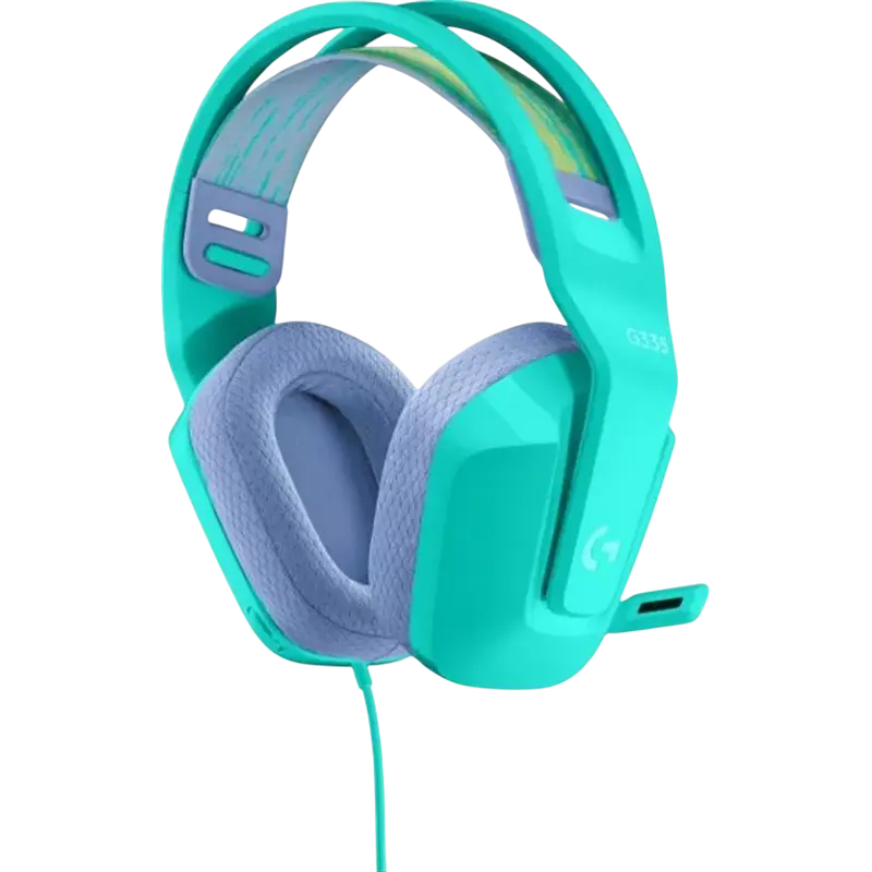 Căști Logitech G335 Alb